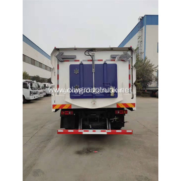 Road Floor Cleaning automatic Sweeper Vehicle